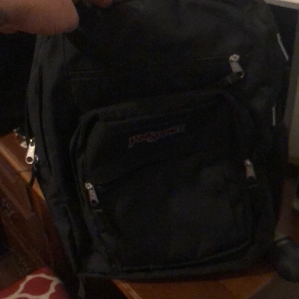 Black jansport back pack never been used…
